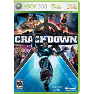 Game Crackdown Classic - XBOX360 